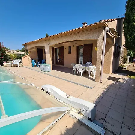 Location Avec Piscine Βίλα Sauvian