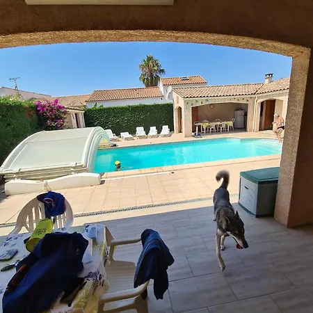 Location Avec Piscine * Sauvian